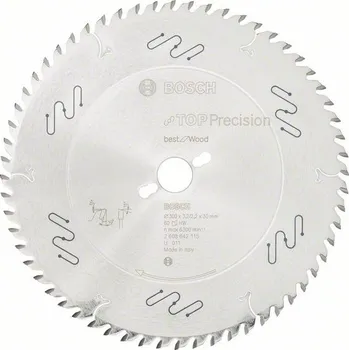 Pilový kotouč Bosch Pilový kotouč do okružních pil Top Precision Best for Wood 2608642115
