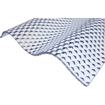 Průsvitná krytina Palram Suntuf BH čirá 2,8 mm