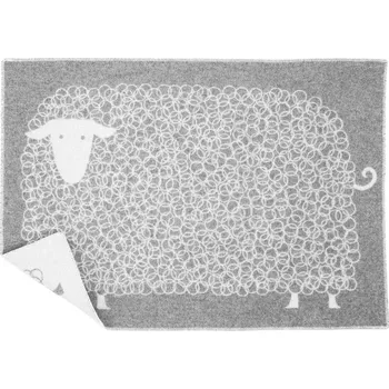 Dětská deka Lapuan Kankurit Vlněná deka Kili 65x90, šedá