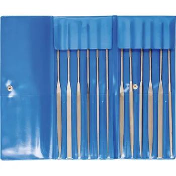 Sada jehlových pilníků 160 mm, sek 2, 12 ks pferd 266/16 160 h 2