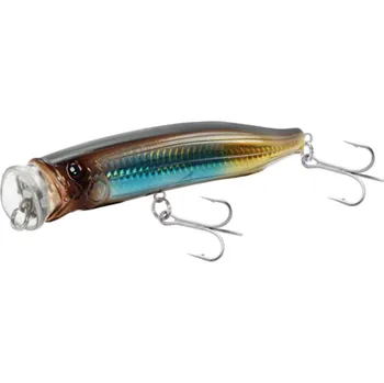 Umělá nástraha Konger Wobler Rooster Pop RSP 15cm Barva: Black Magic