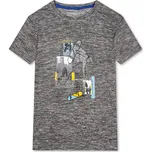 Chlapecké funkční tričko - Wolf S2404, šedá Barva: Šedá, Velikost: 146