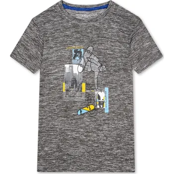 Chlapecké tričko Chlapecké funkční tričko - Wolf S2404, šedá Barva: Šedá, Velikost: 146