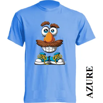 Chlapecké tričko detske-bavlnene-levne-tricko-pribeh-hracek Barva: Azure - azurově modrá, velikost: 152