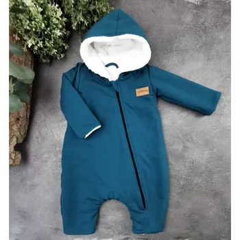 Kojenecký overall Zimní overal - Teal 86