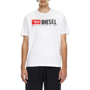TRIČKO DIESEL T-ADJUST-K14 T-SHIRT BRIGHT WHITE