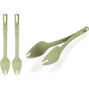 Kuchyňské náčiní Set salátových kleští Banquet CULINARIA 32cm zelená