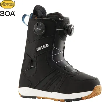 Boty na snowboard Boty na snowboard Burton Felix Boa black UK 6,5 (EUR 40,5) 2026 - Odesíláme do 24 hodin