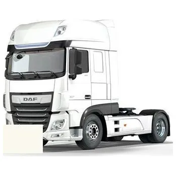 Autolak Barva na auto ve spreji DAF J5338WHTE MASONS BRILLIANT WHITE kvalita autolaku Standardní sprej