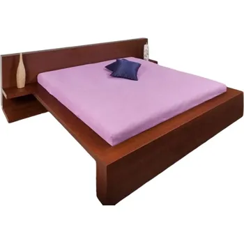 Prostěradlo Prostěradlo Froté švestkové 120x60