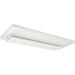 LINEA LIGHT Luxusní LED transparentní nástěnné svítidlo Skinny do koupelny Varianta: 401 x 136 x 28 mm, 14 W, bílá