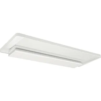 Nástěnné svítidlo LINEA LIGHT Luxusní LED transparentní nástěnné svítidlo Skinny do koupelny Varianta: 401 x 136 x 28 mm, 14 W, bílá