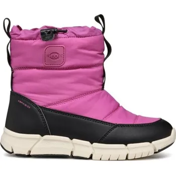 Dívčí obuv Dívčí kotníkové boty Geox J FLEXYPER G.B ABX B 34 Růžová, Černá, Béžová