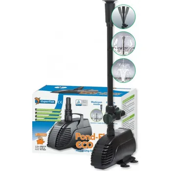 Fontána do jezírka Fontánové čerpadlo - SuperFish Pond flow ECO 1000