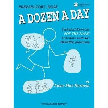 Cizojazyčná kniha A Dozen a Day Preparatory Book - Book/Audio – Edna Mae Burnam (EN)