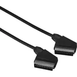 Kabel Hama SCART / SCART, 1,5m - černý