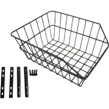 brašna na kolo koš na nosič LONGUS Cubby zadní drátěný