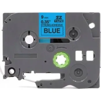 Pásek do tiskárny Naplnka Kompatibilní páska s Brother TZ-S521 / TZe-S521 9mm x 8m, silně