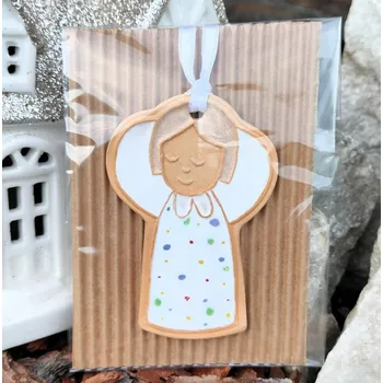 Andílek pro štěstí bílý