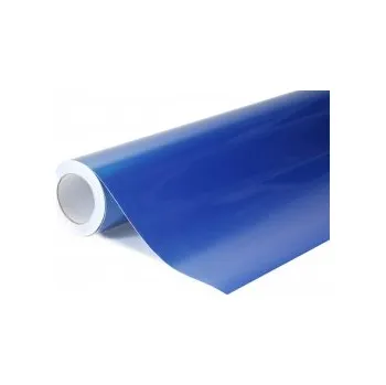 Polep vozidla Super lesklá metalická modrá střední auto wrap fólie 152x400cm - interiér/exteriér