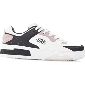 Dámské tenisky Dámské tenisky DRK EASY 37 Bílá, Černá, Růžová