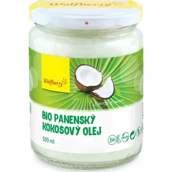 Rostlinný olej Wolfberry Kokosový olej panenský Bio