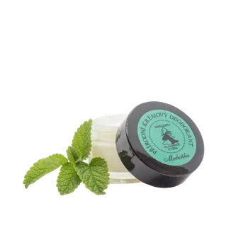 Přírodní krémový deodorant Meduňka