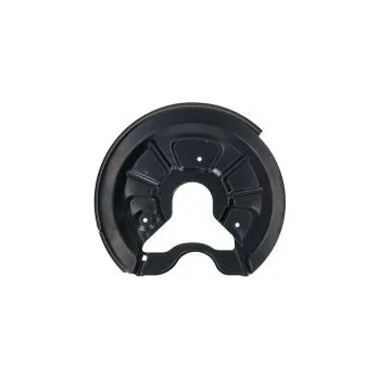 Brzdový kotouč Pravý zadní ochranný plech proti rozstřikování Audi A3 Sportback (8PA) - DACO Germany