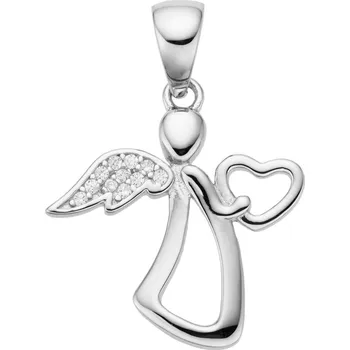 Přívěsek Jan Kos jewellery Stříbrný přívěsek anděl MHT-2061/SW00
