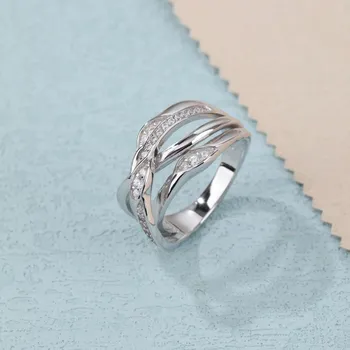 Prsten Jan Kos jewellery Stříbrný prsten MHT-2679/Sw60