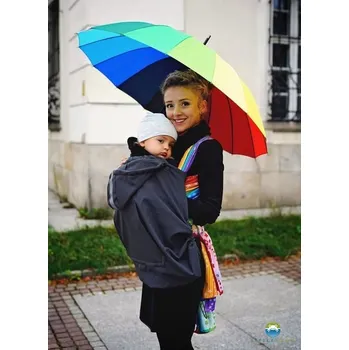 Pánská bunda Little Frog softshellová kapsa - SLATE