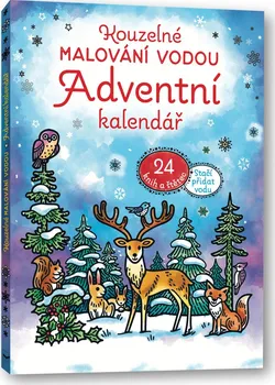 omalovánky Svojtka & Co. Kouzelné malování vodou Adventní kalendář (2024)