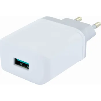 Nabíječka baterií Schwaiger Nabíječka Schwaiger 230V Ladeadap.2xUSB 2.0 A Bu > 1xEurost. Typ C, w/g