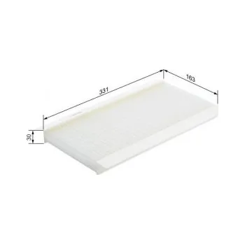 Kabinový filtr Kabinový filtr Opel CORSA C (X01) Bosch - 1.0, 1.2, 1.2Twinport, 1.4Twinport, 1.4, 1.8,