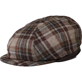 Čepice Pánská béžová zimní vlněná bekovka - Mayser Emil - Limitovaná kolekce Zechbauer Velikost: 61 cm (XL)