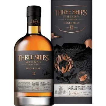 Whisky Three Ships 12yo 46,3% 0,7l (karton)