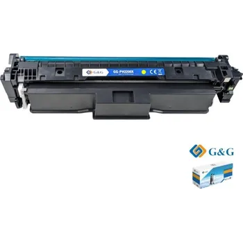 Tonerová kazeta - HP W2202X (220X) - yellow - kompatibilní G&G - s čipem