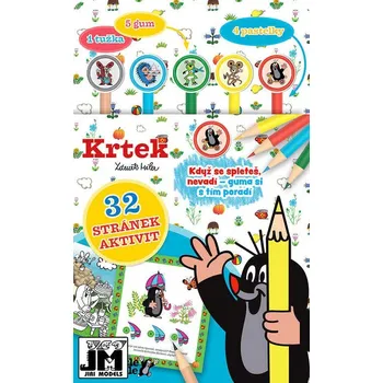 JIRI MODELS Aktivity s gumami - Krtek