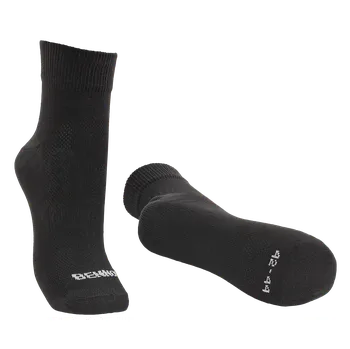 Pánské ponožky Ponožky AIR černé, 36-38