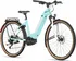 Elektrokolo Rock Machine Crossride INT e400 B Lady Touring 13,4 Ah 29" Gloss Light Mint/Pearl White 2022