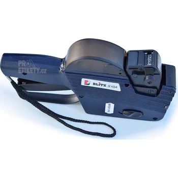 Etiketovací kleště Jednořádkové etiketovací kleště Blitz S10/A (Etiketovací kleště jednořádkové S10/A tisknoucí číslice i písmena)