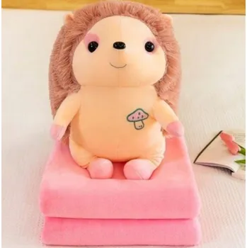 plyšák Plyšový JEŽEK - Polštář a deka 2v1