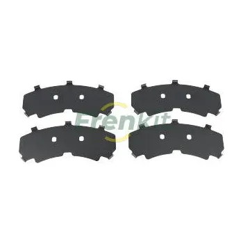 Brzdový komplet Protihluková folie, brzdové oblożení (posunovací deska) FRENKIT 940214