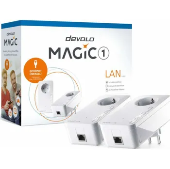 Masážní přístroj devolo Magic 1 LAN Starter Kit 1-1-2