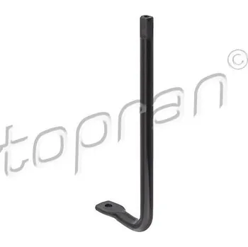 Rozvod motoru Napinaci rameno, zebrovany klinovy remen TOPRAN 109 741