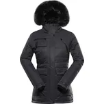 Dámská zimní bunda ALPINE PRO Werda šedá Velikost: 52