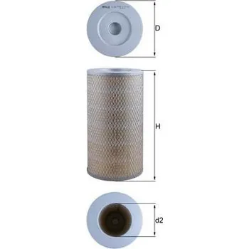 Vzduchový filtr Vzduchový filtr KNECHT LX 941