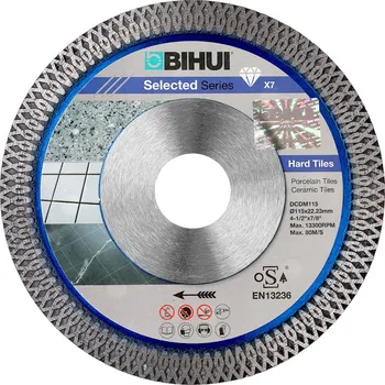 Řezný kotouč Bihui B-Speedy - řezný kotouč na dlažbu a obklad Průměr: 125mm