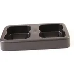 IGOTREND Igotrend, 827001 Podstavec UH FIT BIN 2 x 53 l černý