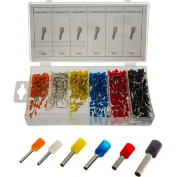 Auto elektroinstalace Sada Kabelových Koncovek A Konektorů 600ks. MZR 60143